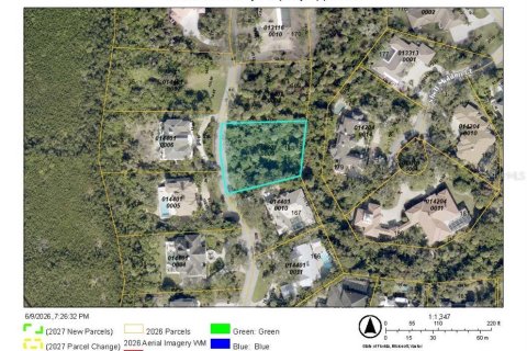 Terreno en venta en Osprey, Florida № 2217941 - foto 2