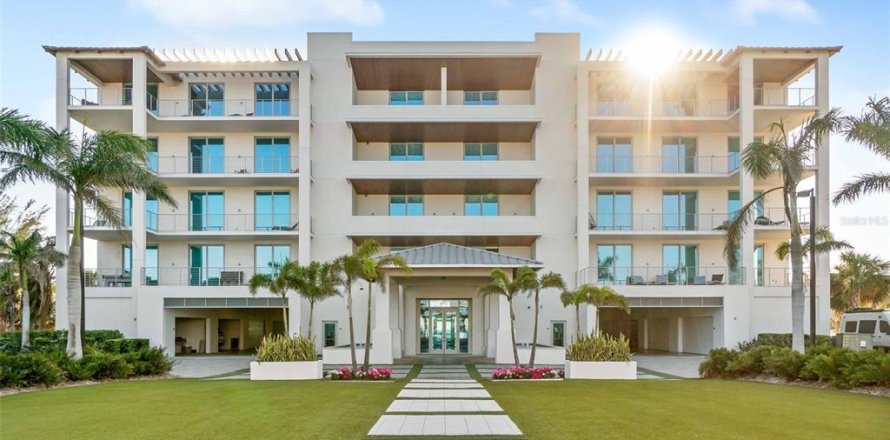 Condo in Longboat Key, Florida, 3 bedrooms  № 1592767