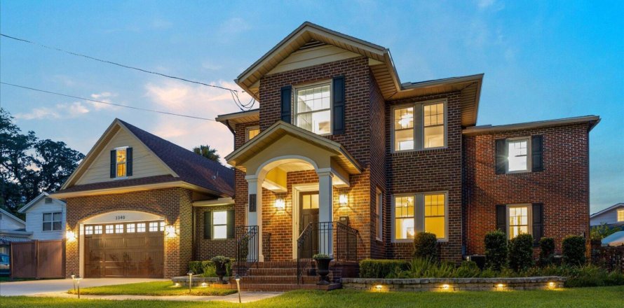 Villa ou maison à Jacksonville, Floride 5 chambres, 306.58 m2 № 768663