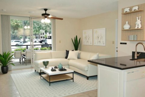 Condo à Coconut Creek, Floride, 1 chambre  № 2400659