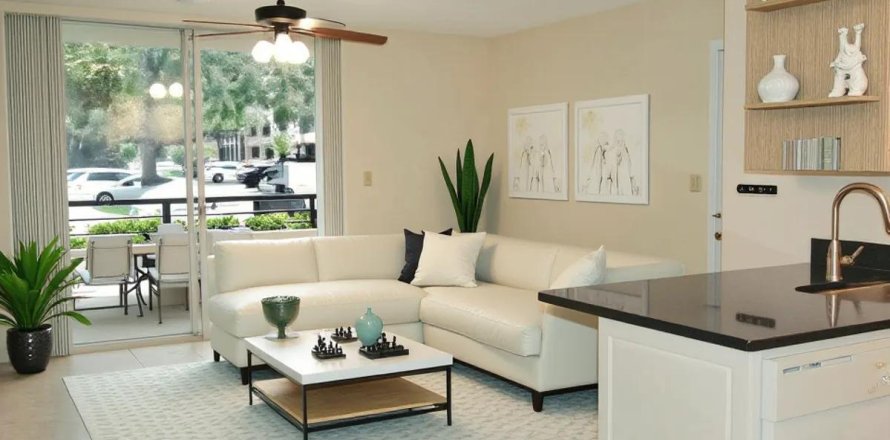 Condo à Coconut Creek, Floride, 1 chambre  № 2400659