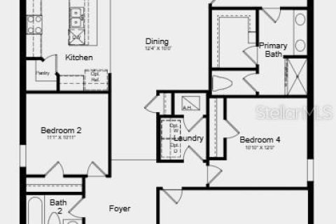 Villa ou maison à vendre à Hudson, Floride: 4 chambres, 168.43 m2 № 2425401 - photo 10