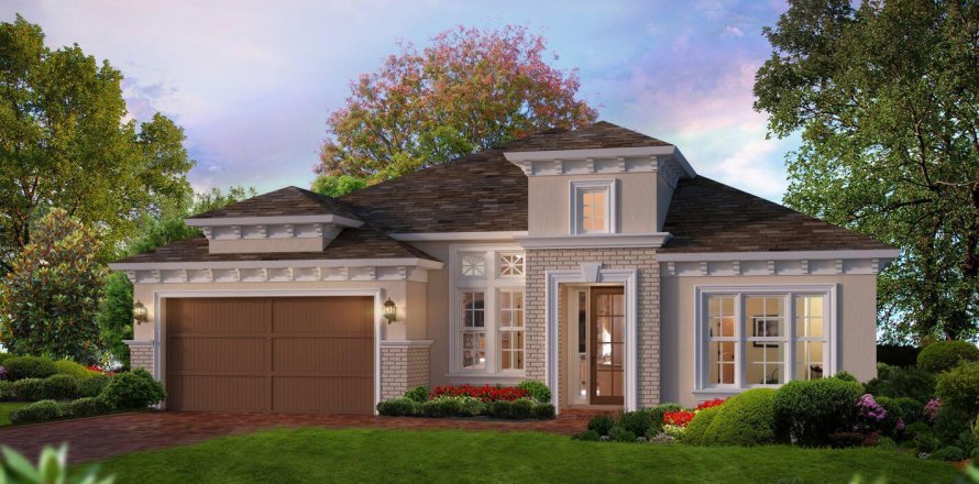 Casa en Jacksonville, Florida 4 dormitorios, 238.29 m2 № 770452