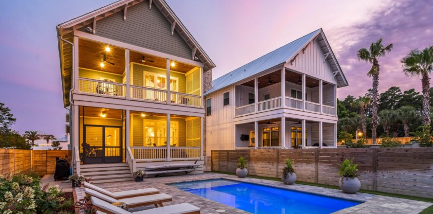 Casa en Inlet Beach, Florida 5 dormitorios, 319.68 m2 № 561524
