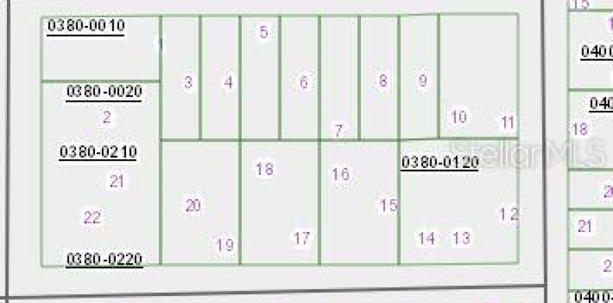 Land in Interlachen, Florida № 2165291