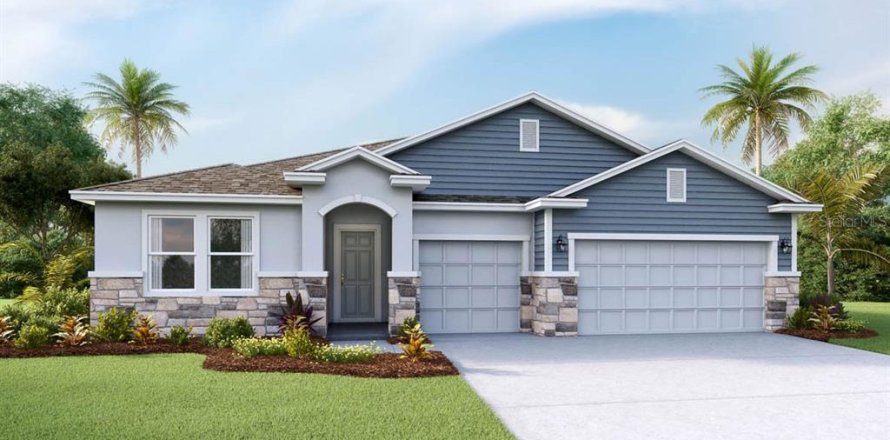 Villa ou maison à Bradenton, Floride 4 chambres, 258.92 m2 № 1907200