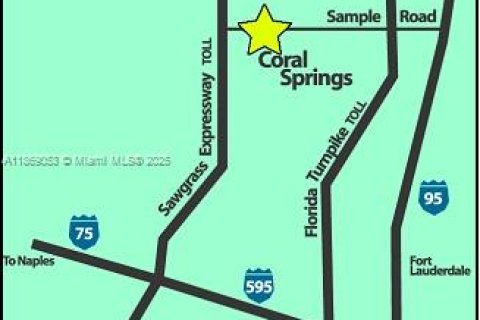 Touwnhouse à louer à Coral Springs, Floride: 3 chambres, 116.13 m2 № 1922993 - photo 27