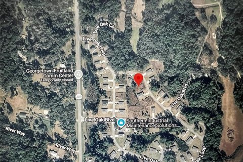 Land in Crescent City, Florida № 2164713