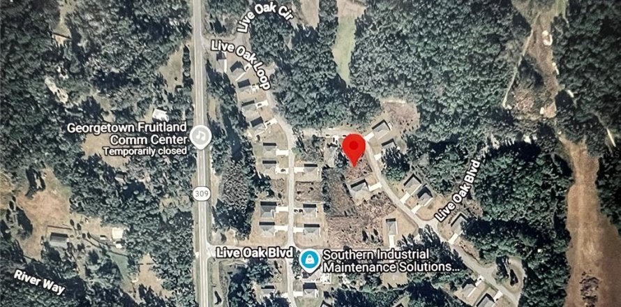Land in Crescent City, Florida № 2164713