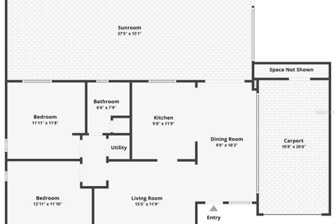 House in Orlando, Florida 2 bedrooms, 82.31 sq.m. № 2227465 - photo 15