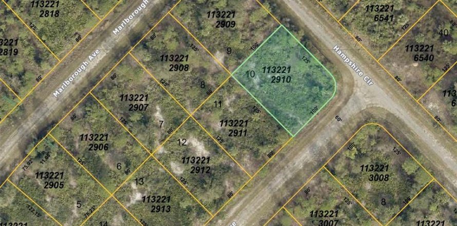 Land in North Port, Florida № 2161909