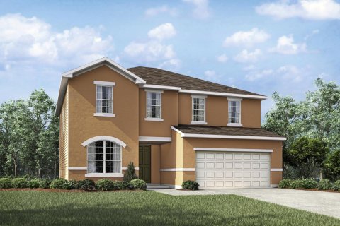 House in Eagle Landing - Eagle Rock 50' in Middleburg, Florida 4 bedrooms, 247 sq.m. № 486525 - photo 1