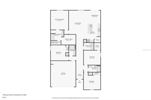 Villa ou maison à vendre à Brooksville, Floride: 4 chambres, 184.69 m2 № 2389446 - photo 25