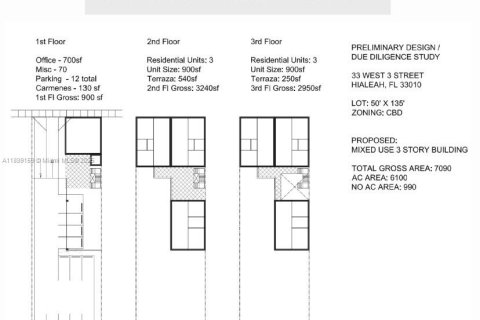 Immobilier commercial à vendre à Hialeah, Floride № 1941260 - photo 5