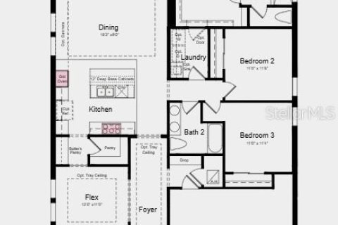 House in San Antonio, Florida 4 bedrooms, 222.5 sq.m. № 2238643 - photo 11