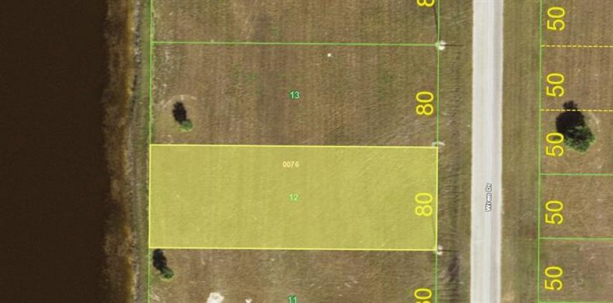 Land in Placida, Florida № 1520046