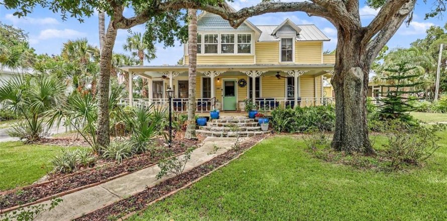 Casa en Cocoa, Florida 9 dormitorios, 564.2 m2 № 2222352