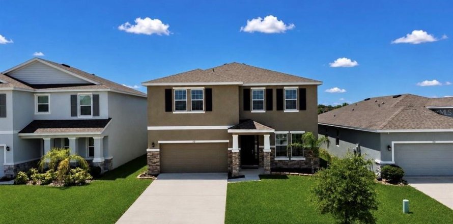 House in Apollo Beach, Florida 4 bedrooms, 312.34 sq.m. № 2120898