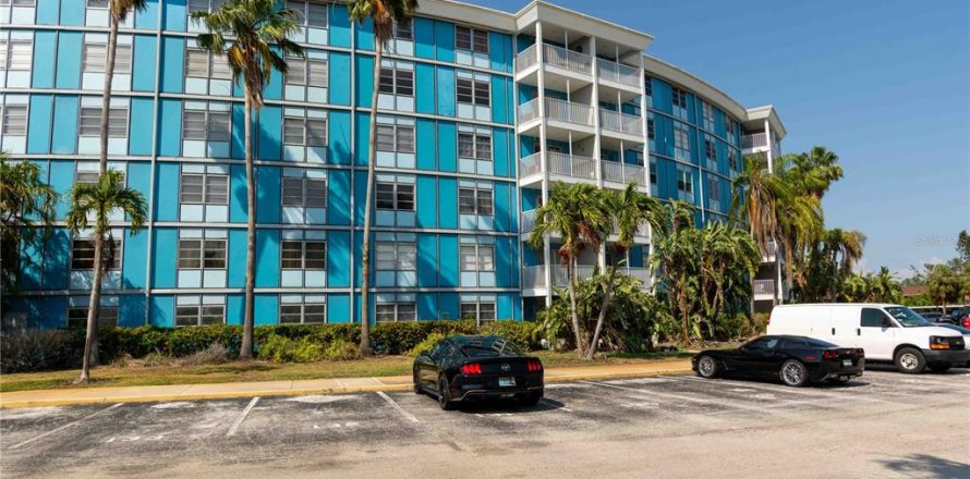 Condo à Saint Petersburg, Floride, 2 chambres № 1687819