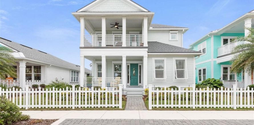 Villa ou maison à Palm Coast, Floride 4 chambres, 217.11 m2 № 2430923