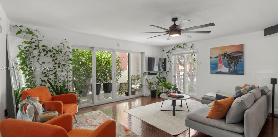 Condominio en Miami Beach, Florida, 2 dormitorios  № 2041489