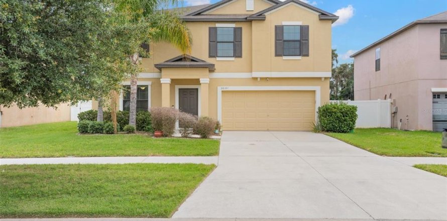 Villa ou maison à Zephyrhills, Floride 4 chambres, 238.76 m2 № 2211527