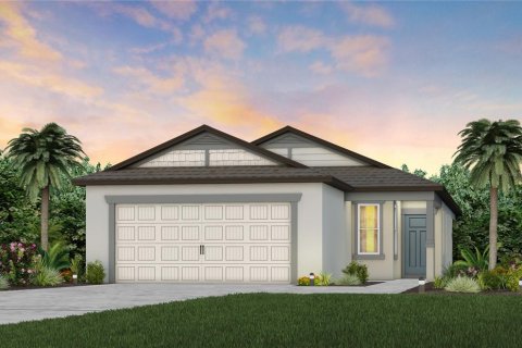 Villa ou maison à Wildwood, Floride 4 chambres, 146.79 m2 № 2199167