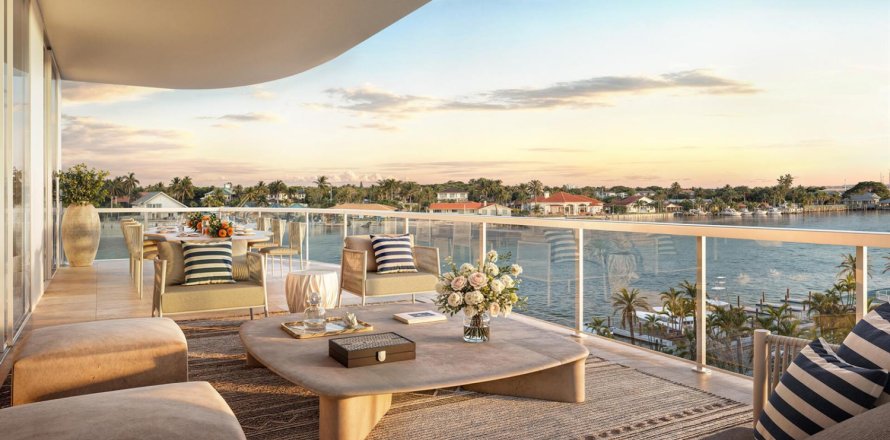Condo à Palm Beach Gardens, Floride, 3 chambres  № 2180165