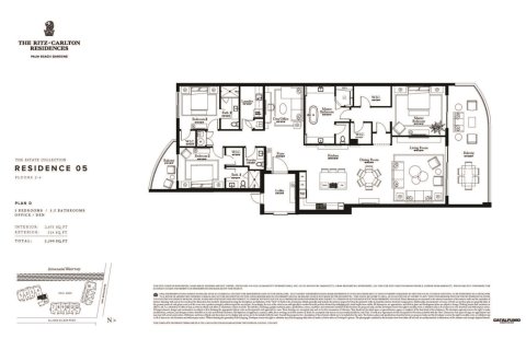 Copropriété à vendre à Palm Beach Gardens, Floride: 3 chambres, 267.09 m2 № 2180165 - photo 10