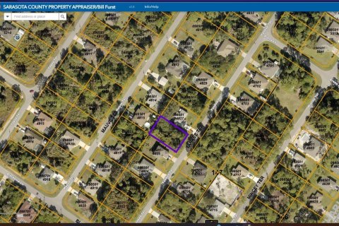 Land in North Port, Florida № 2162547