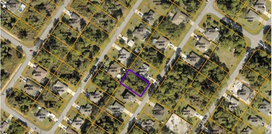Land in North Port, Florida № 2162547