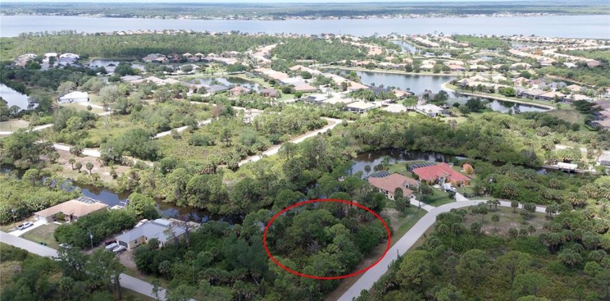Terrain à Port Charlotte, Floride № 2214796