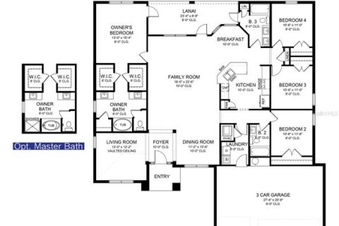 Casa en venta en Dunnellon, Florida, 4 dormitorios, 210.42 m2 № 1427040 - foto 3