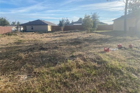 Land in Poinciana, Florida № 2108188