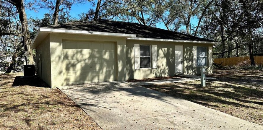 Villa ou maison à Bartow, Floride 3 chambres, 126.07 m2 № 1387044