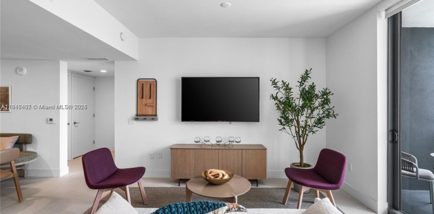 Condo à Miami, Floride, 2 chambres № 1779848