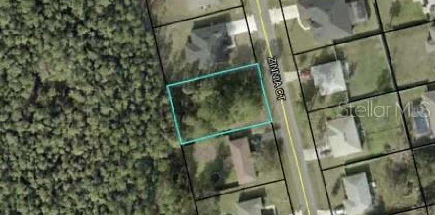 Terreno en Palm Coast, Florida № 1608255