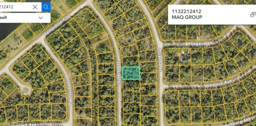 Land in North Port, Florida № 2163496