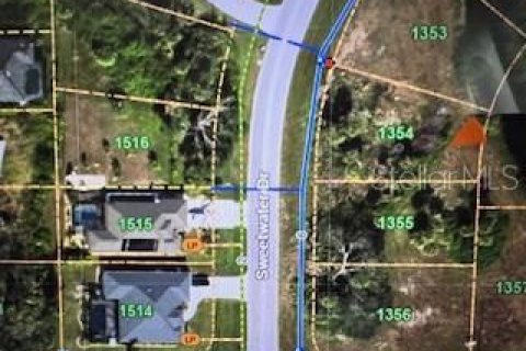 Land in Rotonda, Florida № 2165193