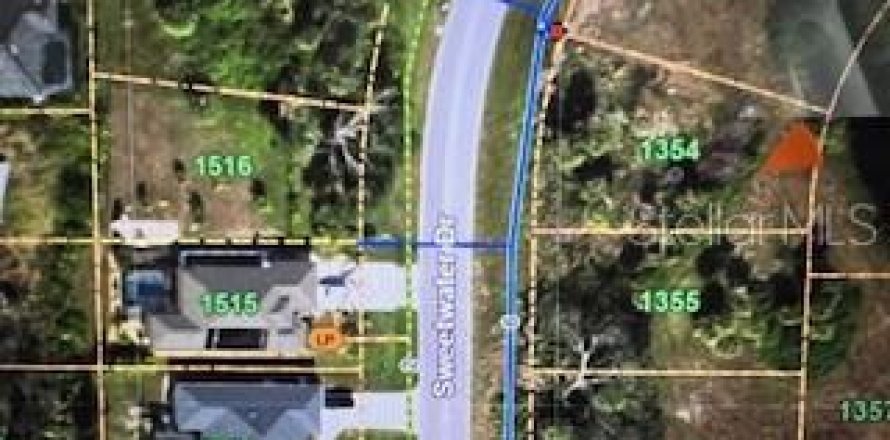 Land in Rotonda, Florida № 2165193