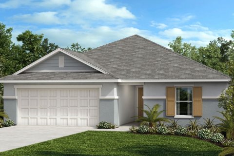 WILLIAMS POINTE sobre plano en Seffner, Florida № 60478 - foto 1
