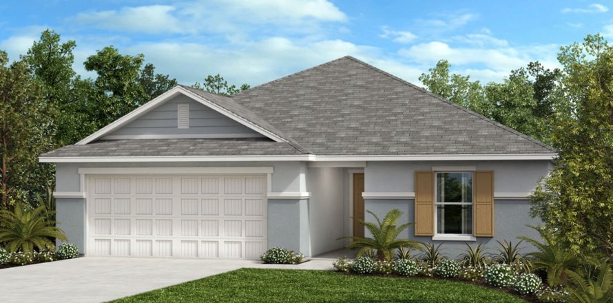 WILLIAMS POINTE sobre plano en Seffner, Florida № 60478