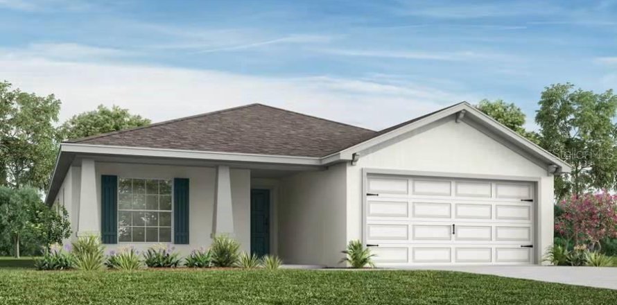 Casa en Davenport, Florida 4 dormitorios, 159.33 m2 № 2393565