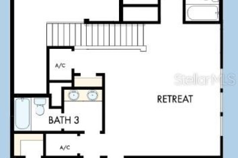 Villa ou maison à vendre à Odessa, Floride: 5 chambres, 319.4 m2 № 2131192 - photo 3
