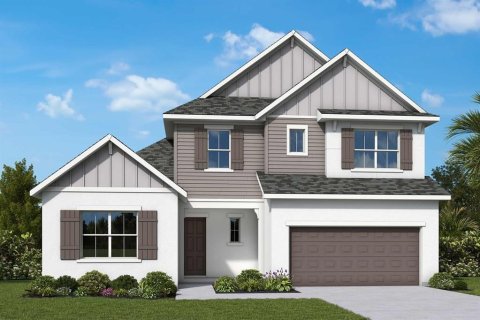 Casa en Odessa, Florida 5 dormitorios, 319.4 m2 № 2131192