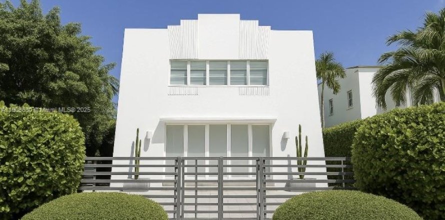 Кондоминиум с 1 спальней в Майами-Бич, Флорида № 1964355