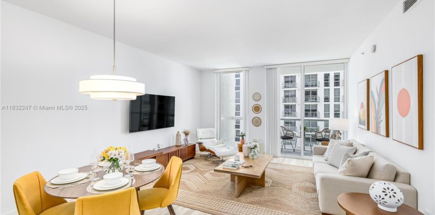 Condo à Miami, Floride, 1 chambre № 1814417