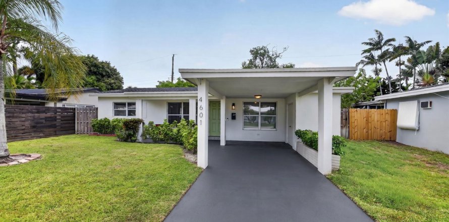 Villa ou maison à Fort Lauderdale, Floride 3 chambres, 109.44 m2 № 2245857
