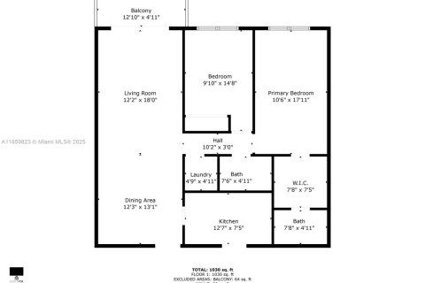 Copropriété à vendre à North Miami, Floride: 2 chambres, 95.04 m2 № 1890202 - photo 8