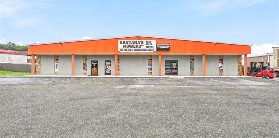Immobilier commercial à Dover, Floride 1124.12 m2 № 2207874